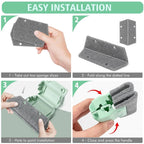 3+2 | Magical Window Joint Cleaning Brush – Effortless Deep Cleaning