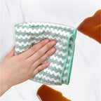 3+2 | Microfiber Cleaning Cloth – Super absorbent & reusable