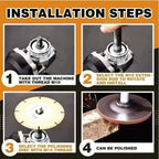3+2 | Connecting rod for angle grinder
