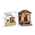 Moss-Lantern Harmony Garden DIY Book Nook Kit