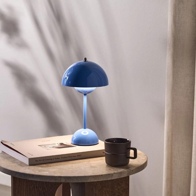 LuxeAura Design Lamp | Scandinavian Lamp for a Refined Ambiance