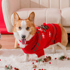 Warm Christmas clothing for pets