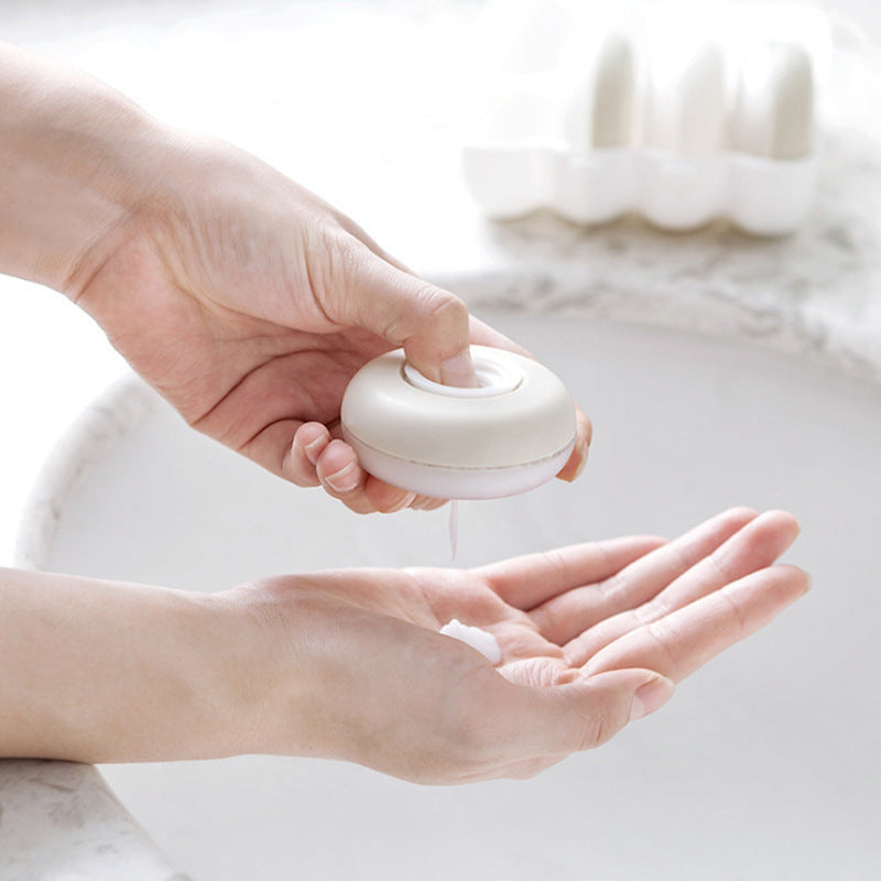 Reusable Travel Lotion Container Set (4 Pieces)