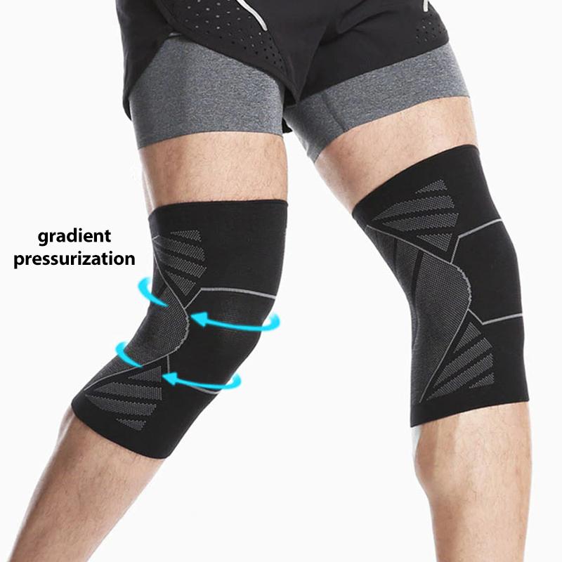 Elastic Knee Protection Elements