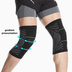 Elastic Knee Protection Elements