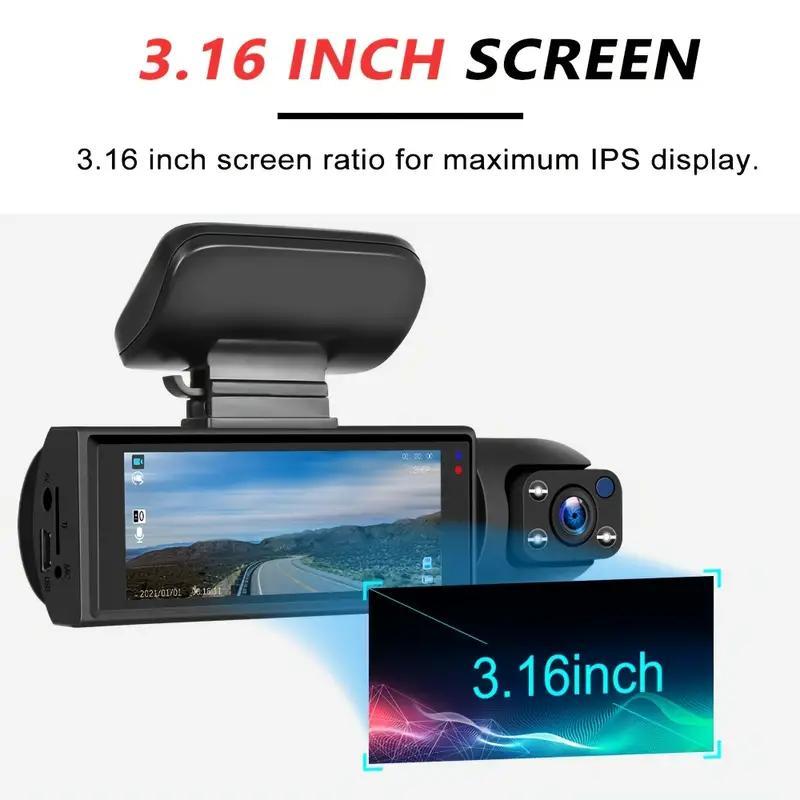 SAKER Front and Rear Camera