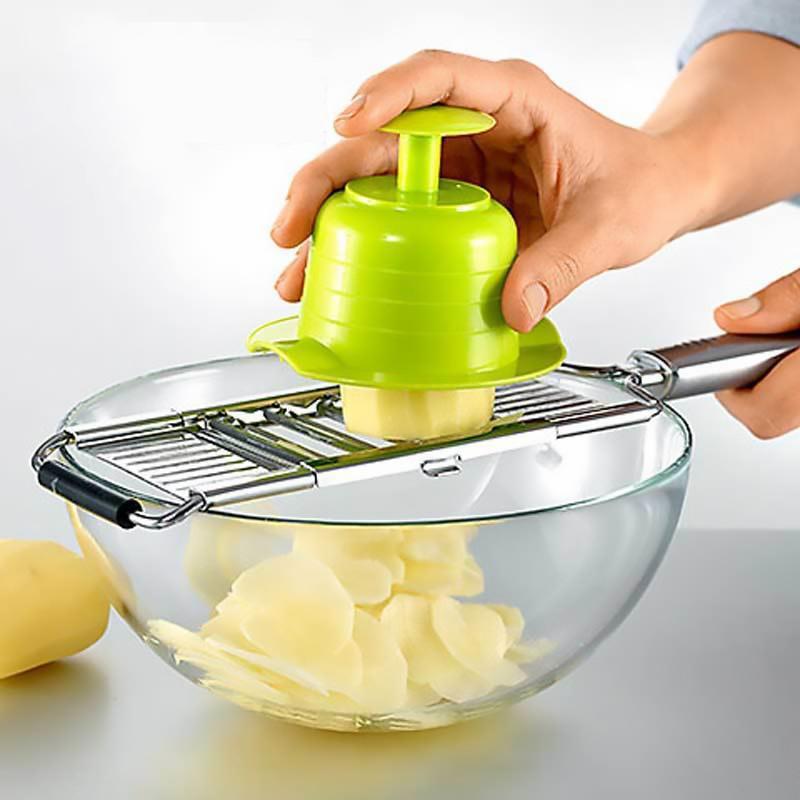 Multi-functional vegetable cutter