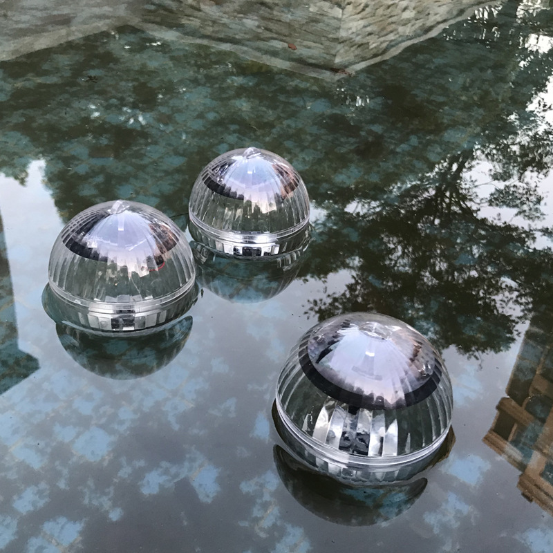 Solar LED Garden Balls – Waterproof Solar Lights for Outdoor Decoration and Pond Lighting