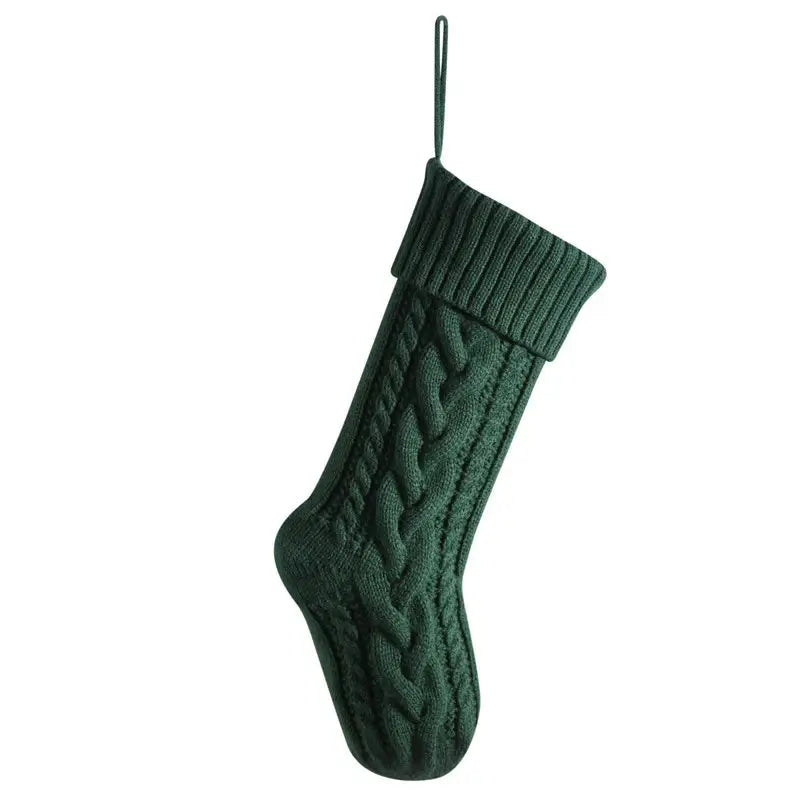 Knit Christmas Stockings