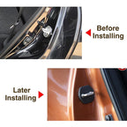 Car door lock protection cover