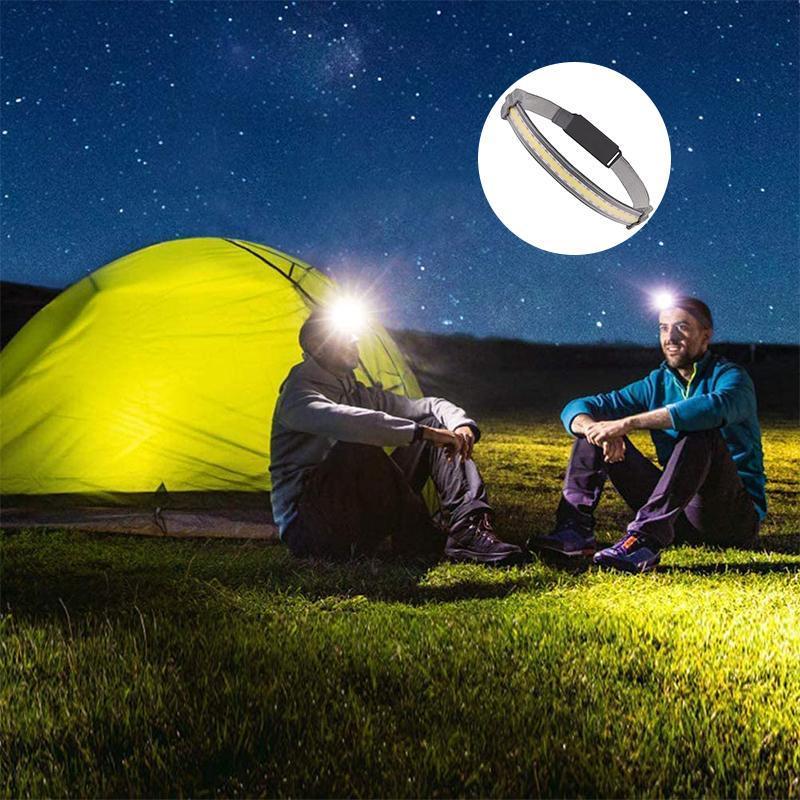 USB rechargeable headlamp