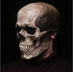 SkullJaw Halloween Creepy Skull Design