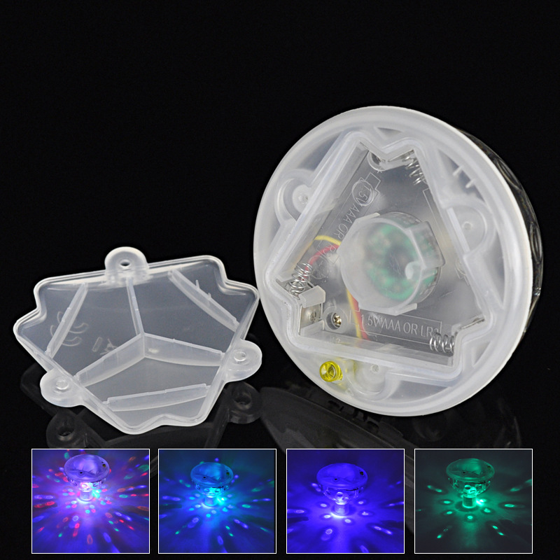 LED Floating Bathtub Lamp – Waterproof Underwater Light for Bath, Pool, and Party