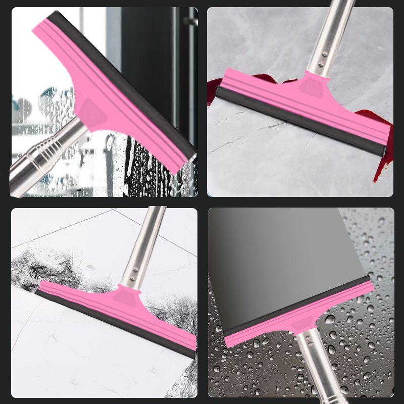Adjustable rearview mirror wiper washing device portable