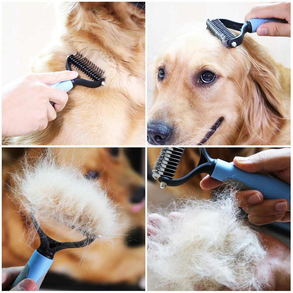 Pet Care Double Comb