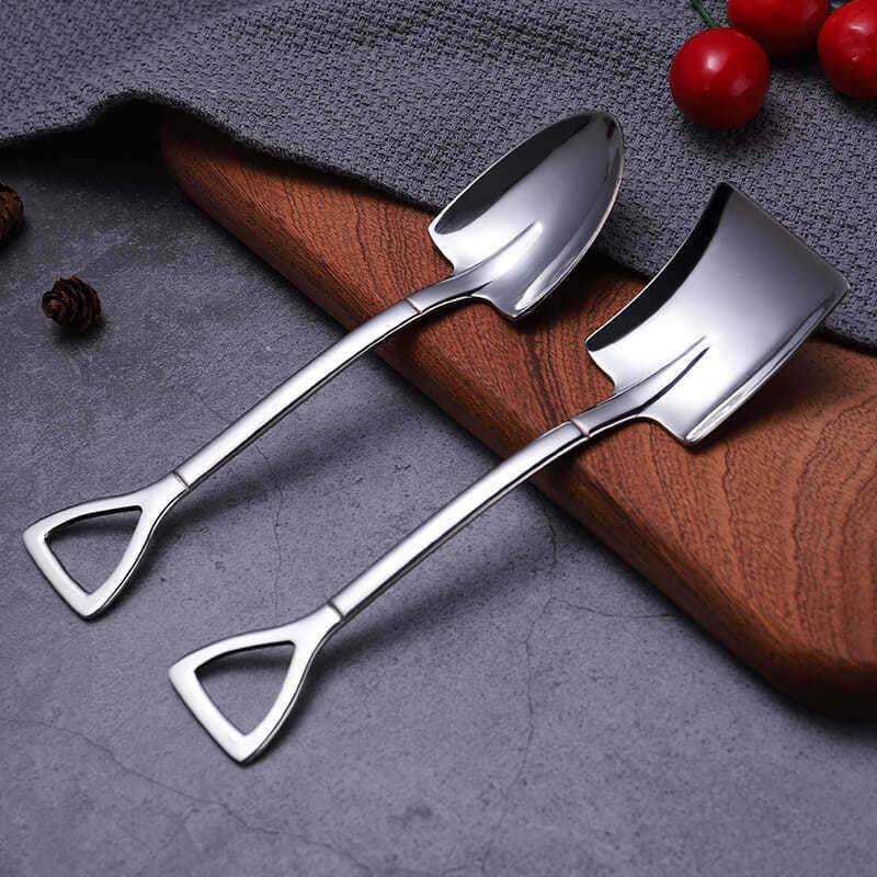 Spatula spoon made of stainless steel 304