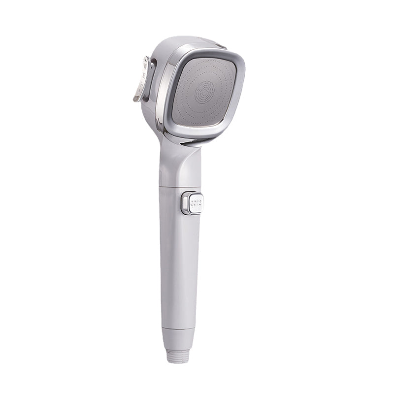 Handheld shower under pressure with 4 modes