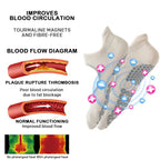 Tourmaline ion socks