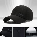 Breathable Sun Protection Cap with Brim