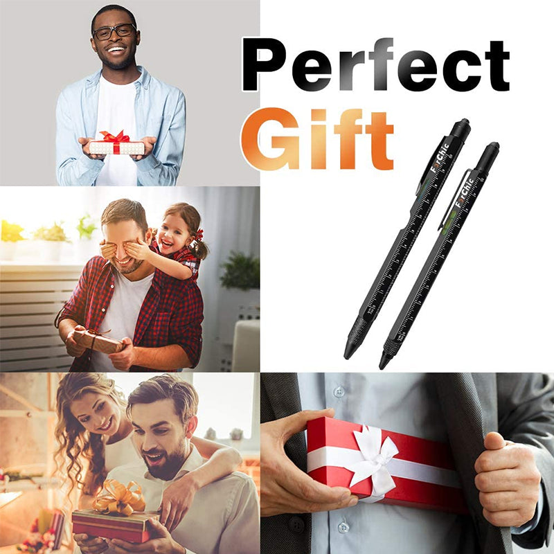Metal Multifunction Tool Pen