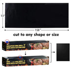 Non-adhesive Grill mats with Cutting box