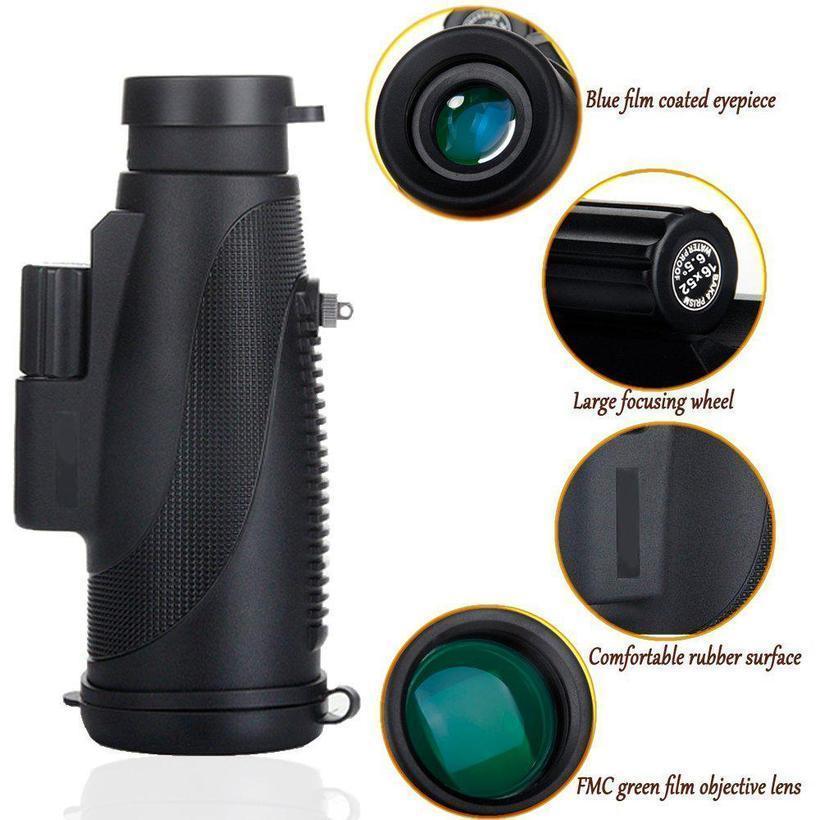 Waterproof High Definition Monocular Telescope