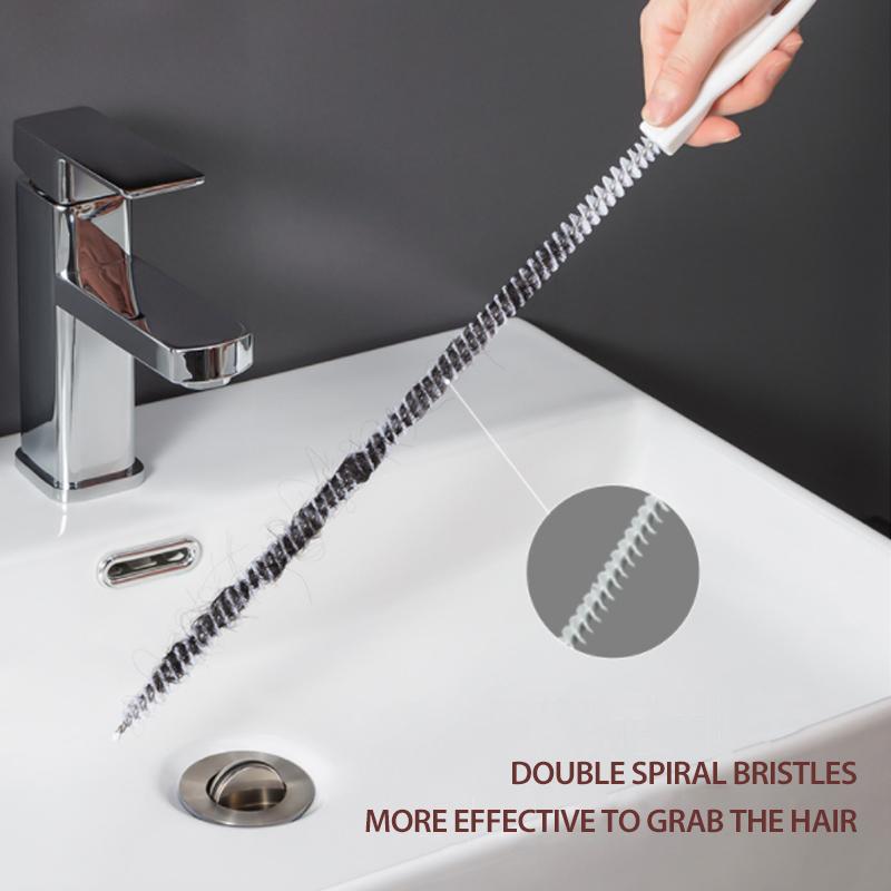 Flexible Pipe Drain Cleaning Brush