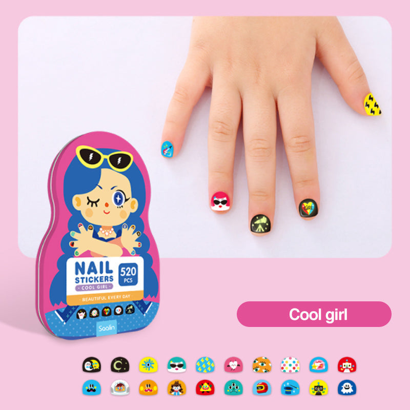 Kids Nail Sticker (120 pieces)