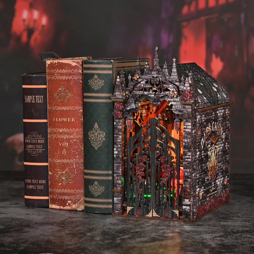 Dark Castle DIY Book Nook Kit