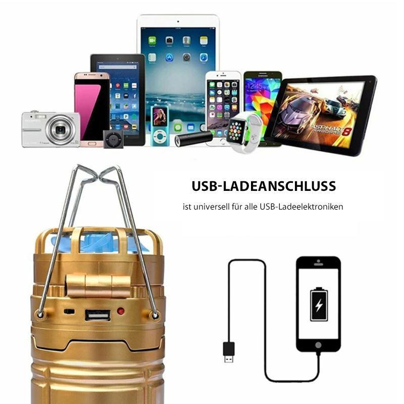 6 in 1 multifunctional camping light