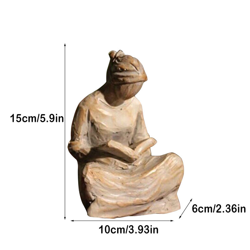 Sweet Hour of Prayer, beautiful hand-cast inspiring sculpture of a praying woman