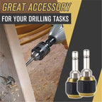 Quick change drill adapter