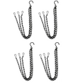 Stable Plant Hangers with Chains – Robust Suspension for Flower Pots and Garden Plants