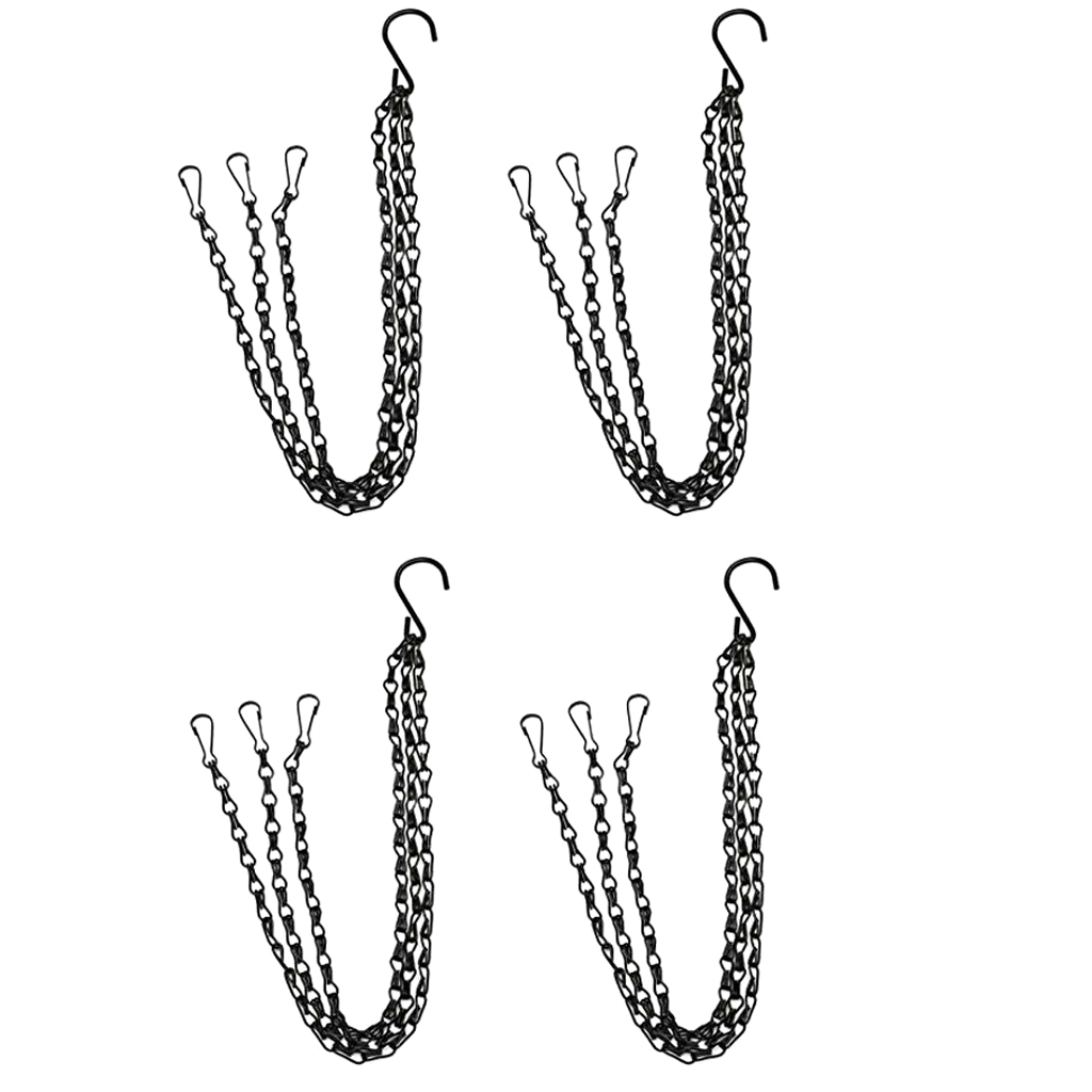 Stable Plant Hangers with Chains – Robust Suspension for Flower Pots and Garden Plants