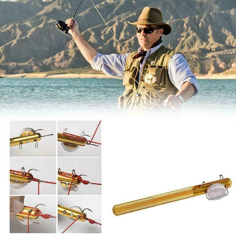 Quick Fishing Knot Tying Tool