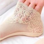 Women's Fashion Lace Socks