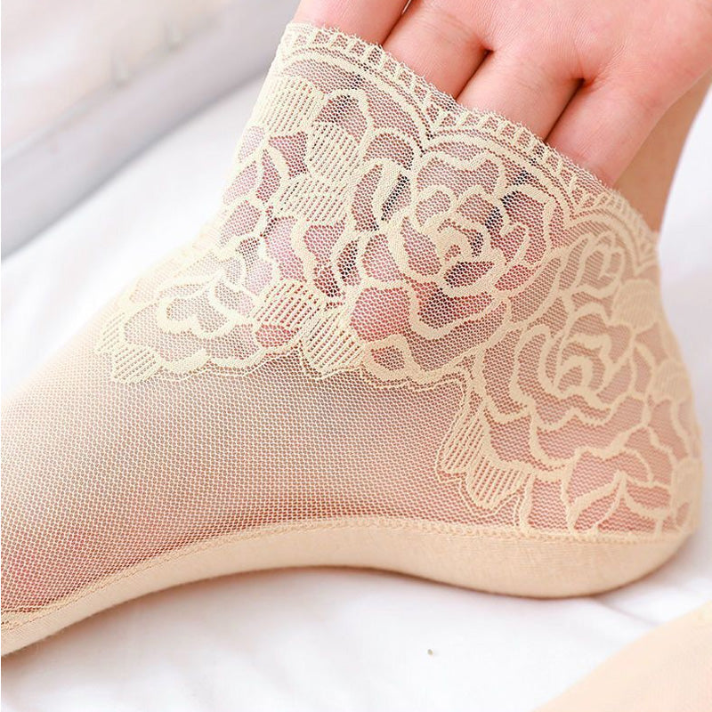 Women's Fashion Lace Socks