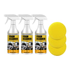Multi-purpose foam cleaner