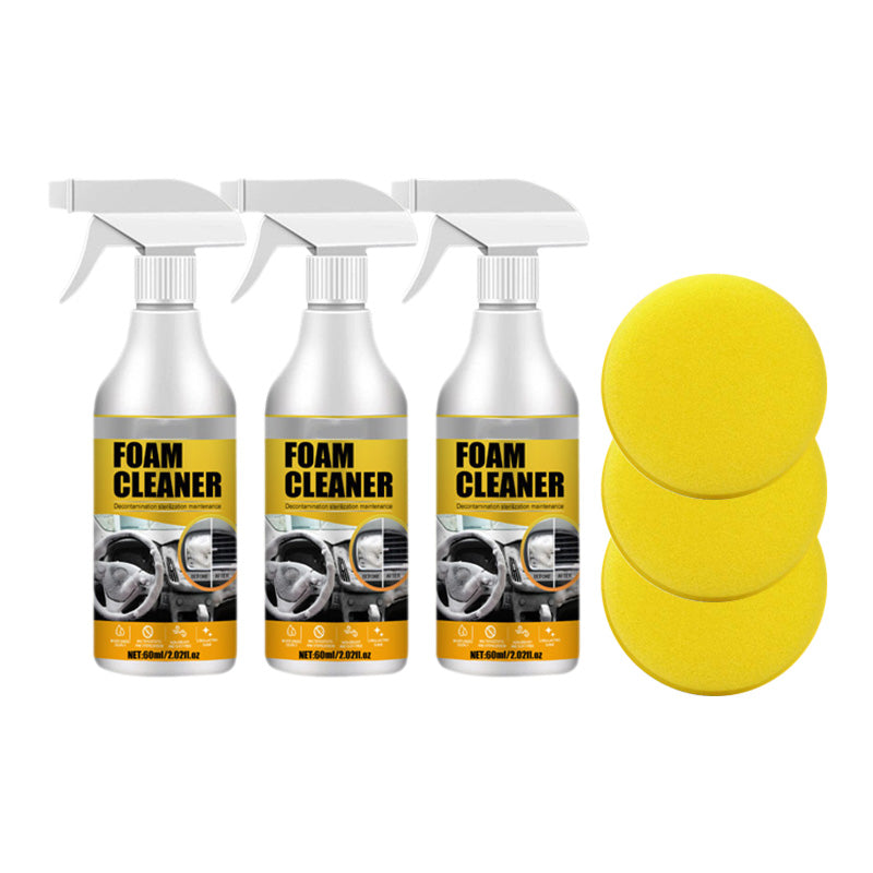 Multi-purpose foam cleaner