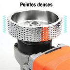 Shop grinder for woodworking