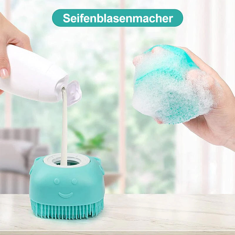 Pet Silicone Bath Brush