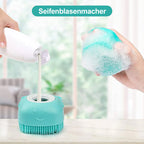 Pet Silicone Bath Brush