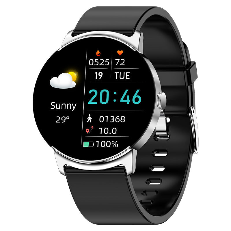 BCKS02 Blood sugar meter Blood oxygen Blood pressure Heart rate Bluetooth Smartwatch