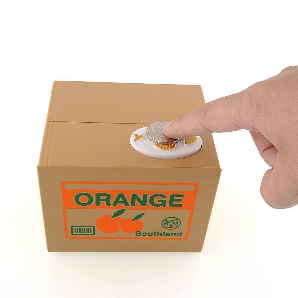 Cat Coin Bank