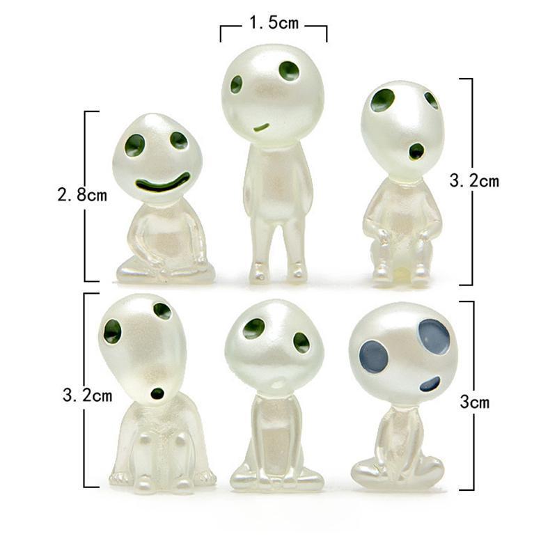 GLOWING GARDEN SPIRIT-MINIATURE FIGURES❀
