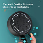 Multifunctional High-Pressure Showerhead