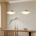 Scandinavian Design Pendant Lamp for the Dining Table in Cream