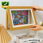 ArtNest Magnetic Frame | Creative display solution for children's artwork