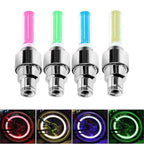 Premium LED Valve Caps for Wheels (2 pcs)