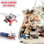 Portable Stove Gas Mini Stove With Gas Cartridge